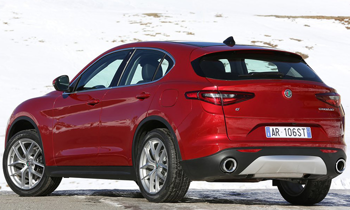 Alfa Romeo Stelvio, el primer SUV de la marca.