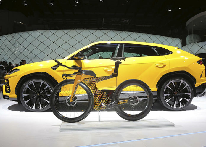 La bicicleta más rápida del mundo, sí Lamborghini tuvo mucho que ver