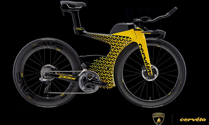 La bicicleta más rápida del mundo, sí Lamborghini tuvo mucho que ver