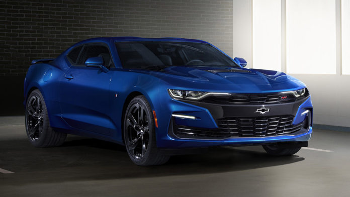 Chevrolet Camaro 2019 llegará con importantes cambios