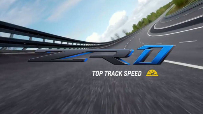 Así alcanza los 346 km/h un Corvette ZR1: Video