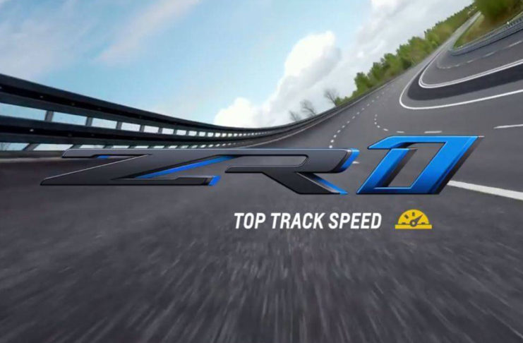 Así alcanza los 346 km/h un Corvette ZR1: Video