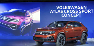 Volkswagen lanza el Atlas Cross Sport