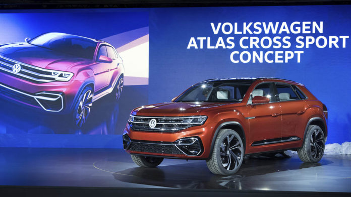 Volkswagen lanza el Atlas Cross Sport