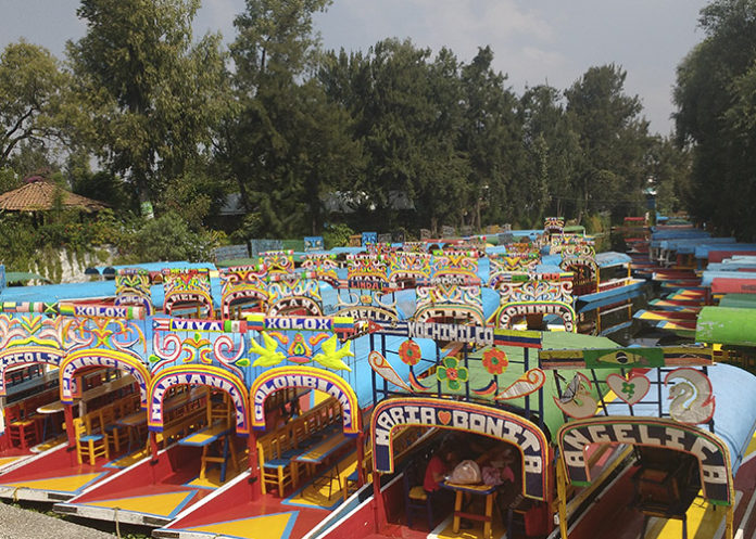 Reserva tu trajinera de Xochimilco en línea