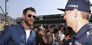 Chris Hemsworth dará la salida en la Indy 500 2018