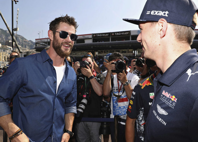 Chris Hemsworth dará la salida en la Indy 500 2018