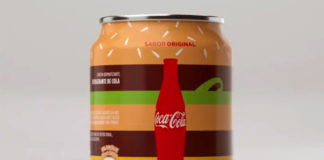 Coca-Cola disfraza sus latas de Big Mac
