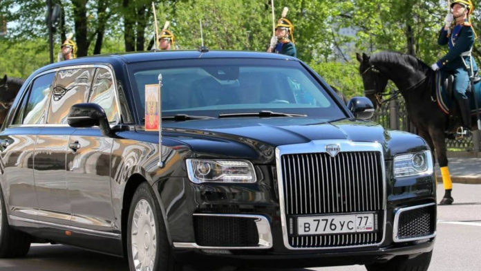 Rusia quiere humillar a la limusina presidencial ‘La Bestia’