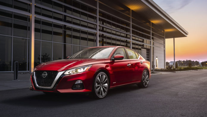 Lanzan edición especial de Altima 2019