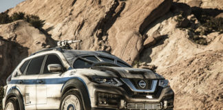 Lanzan un Nissan X-Trail con inspiración Millennium Falcon