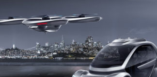 ¿Un Audi que podría andar por tierra o por aire? (Video)
