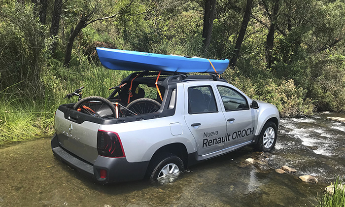 Renault Oroch, primera prueba