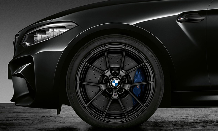 Del BMW M2 Coupé se desprende ‘Edition Black Shadow’
