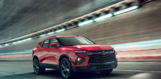 Chevrolet Blazer 2019 utiliza ‘al diseño’ como primera arma