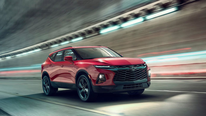 Chevrolet Blazer 2019 utiliza ‘al diseño’ como primera arma