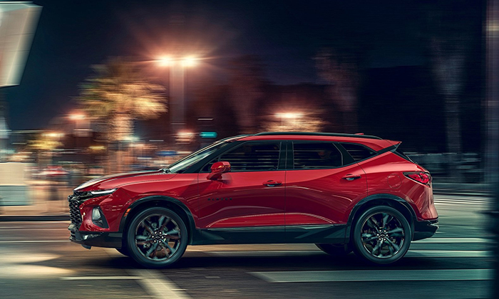 Chevrolet Blazer 2019 utiliza ‘al diseño’ como primera arma 