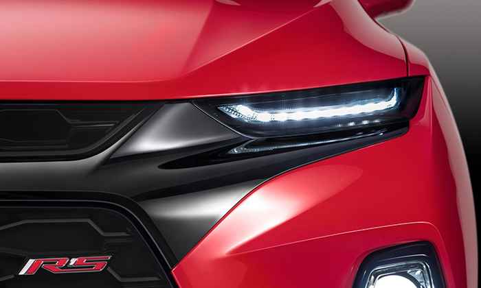 Chevrolet Blazer 2019 utiliza ‘al diseño’ como primera arma 