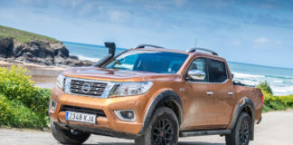 Nissan consiente a los más aventureros con la NP300 Frontier Off-Roader AT32