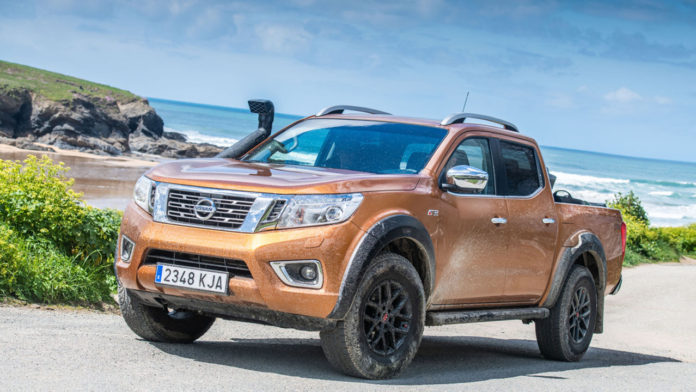 Nissan consiente a los más aventureros con la NP300 Frontier Off-Roader AT32