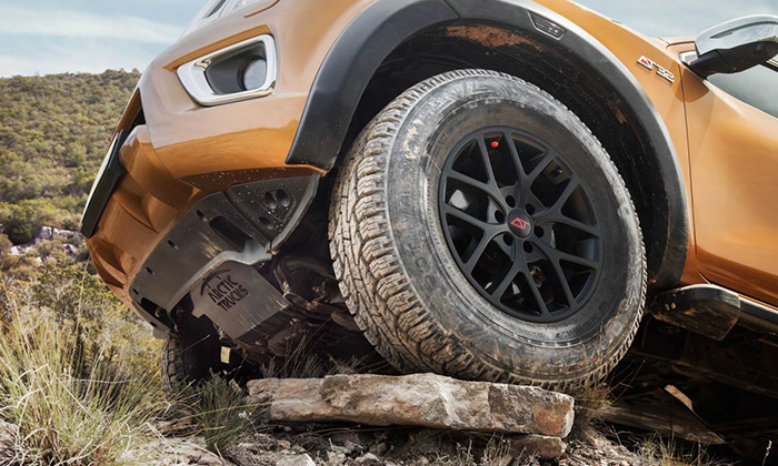 Nissan consiente a los aventureros con la NP300 Frontier Off-Roader AT32