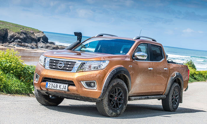 Nissan consiente a los aventureros con la NP300 Frontier Off-Roader AT32