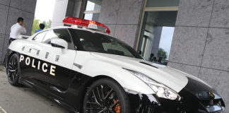 Nissan GT-R ahora es patrulla en Japón