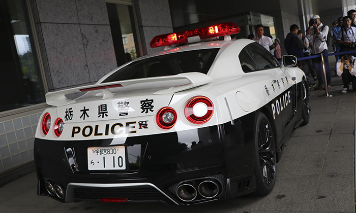 Nissan GT-R ahora es patrulla en Japón