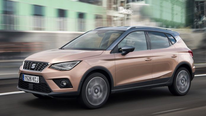 Una nueva SUV en México, SEAT Arona