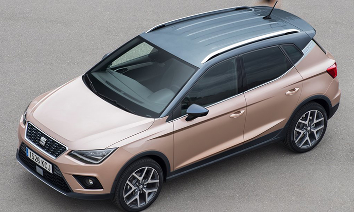 Una nueva SUV en México, SEAT Arona