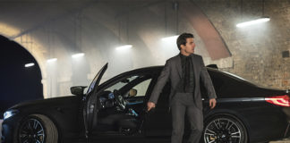 BMW y Tom Cruise vuelven hacer mancuerna en Misión Imposible Fallout