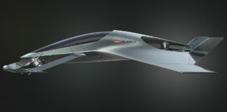Aston Martin presenta ‘Volante Vision Concept’ un auto volador