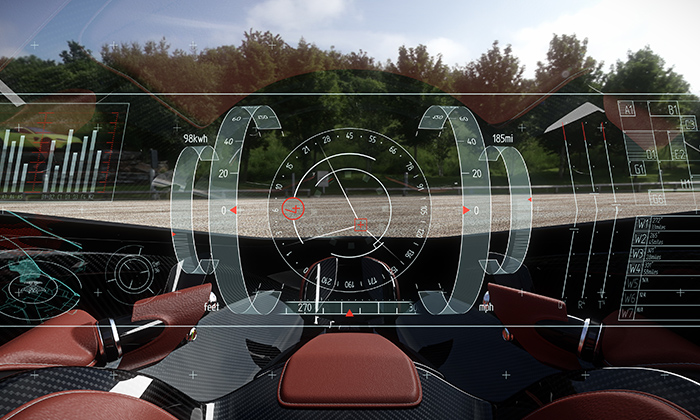 Aston Martin presenta ‘Volante Vision Concept’ un auto volador 