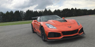 Chevrolet Corvette ZR1 con detalles por demostrar