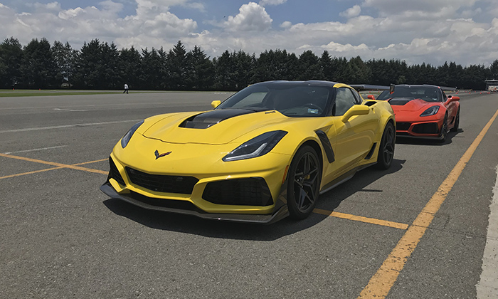 Chevrolet Corvette ZR1 con detalles por demostrar