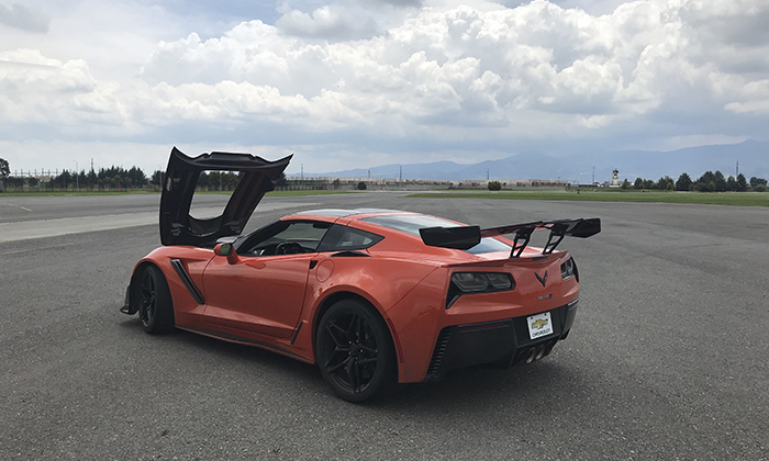 Chevrolet Corvette ZR1 con detalles por demostrar