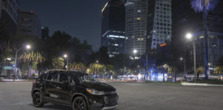 Chevrolet presenta Trax Midnight una edición limitada a 400 unidades