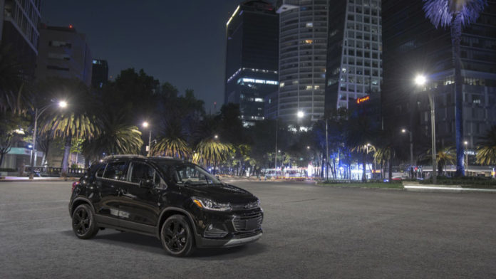Chevrolet presenta Trax Midnight una edición limitada a 400 unidades