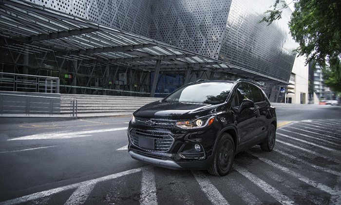 Chevrolet presenta Trax Midnight una edición limitada a 400 unidades 