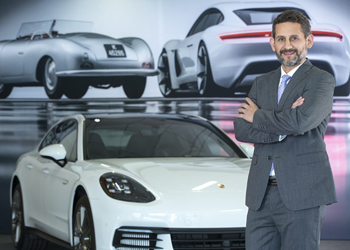 Porsche de México presenta a su nuevo Director General