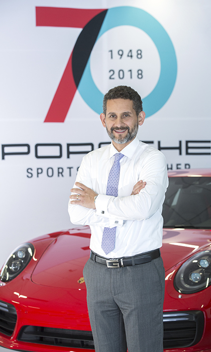 Porsche de México presenta a su nuevo Director General