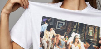 Zara rinde homenaje a la serie ‘Friends’ con colección