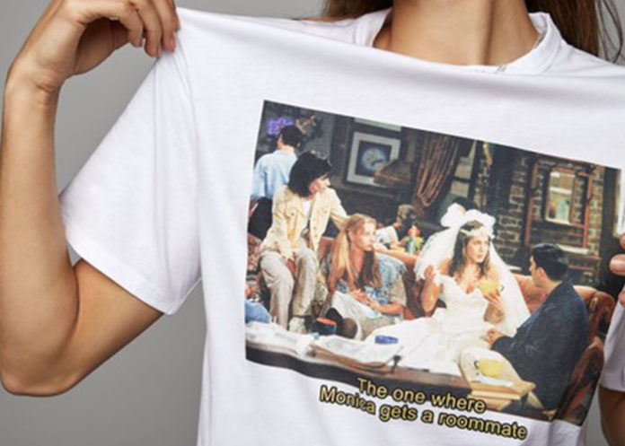 Zara rinde homenaje a la serie ‘Friends’ con colección