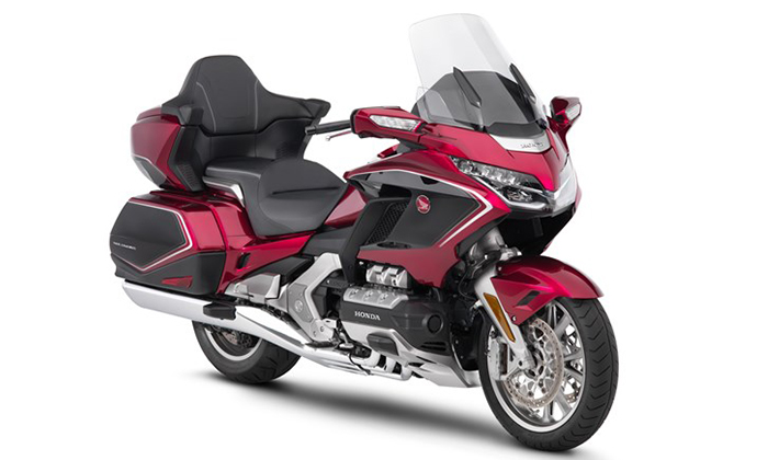 Honda trae a México la Gold Wing Tour, ideal para los viajeros 