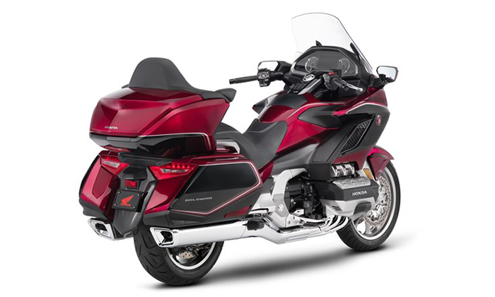 Honda trae a México la Gold Wing Tour, ideal para los viajeros 