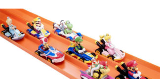 Hot Wheels lanza colección inspirada en Mario Kart