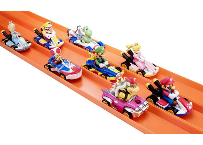Hot Wheels lanza colección inspirada en Mario Kart