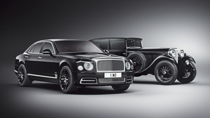 Mulsanne W.O. Edition De Mulliner : un vehículo de edición limitada