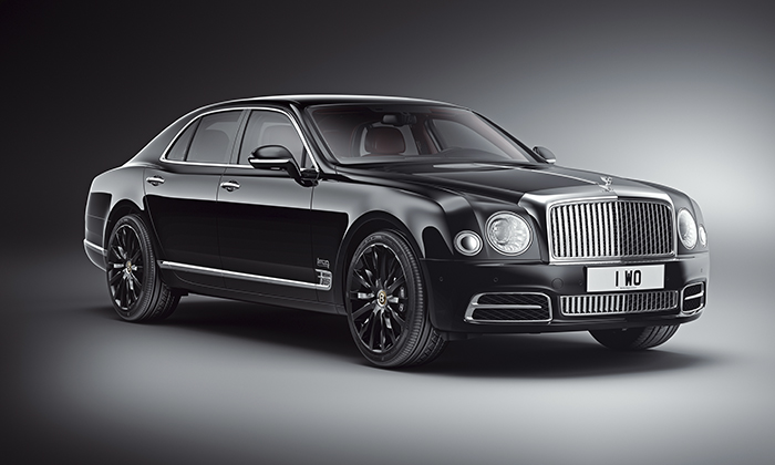 Mulsanne W.O. Edition De Mulliner : un vehículo de edición limitada