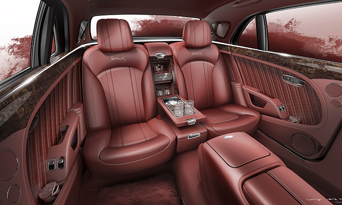 Mulsanne W.O. Edition De Mulliner : un vehículo de edición limitada